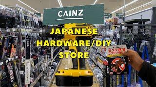 Cainz hardware DIY power tools store in Japan tour 4K