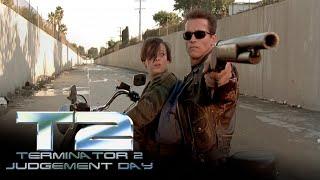 'LA River Motorcycle Chase' Scene | Terminator 2: Judgment Day