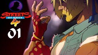 Let's Play Streets Of Rage 4 - Part 1 - What Year Is It?!