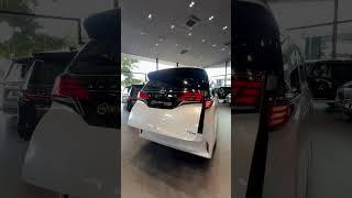 All new Toyota Alphard / new Alphard 2024