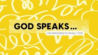 God Speaks Through Jesus x Dr. John-Paul C. Foster