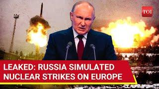 Putin's Nuclear Shocker: Russia To Nuke 32 NATO Sites In Europe? Secret Docs Out - Report