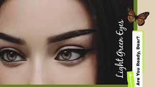 Light 𝗚𝗿𝗲𝗲𝗻 Eyes | 1mil AFF |EF|