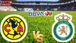 Club America VS Club Leon | MEXICO: LIGA MX - CLAUSURA - ROUND 9 |2024/2025 | Efootball gameplay