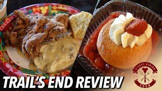 Trail's End Quick Service Review at Disney's Fort Wilderness Resort & Campground