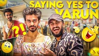 Saying Yes To Varun  ನೋಡಿ ನನ್ ಜೀವನ ಹೇಗಾಯಿತು ಅಂತ | Samsamee@Samsameerinsta76  @VarunAradya31