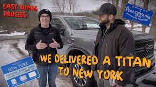 We Delivered A Titan to New York! Super Easy to Buy From Us Anywhere in the Country!