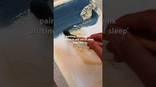 Painting Dreamy Concepts in Watercolor  #art #watercolor