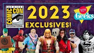 Every 2023 SDCC Exclusive Breakdown!