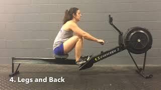 Easy Warm Up For Rowing Workouts