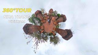 360° Tour - Po Nagar Cham Tower - Nha Trang - Vietnam |  ‎@insta360  ‎@insta360tutorials8 