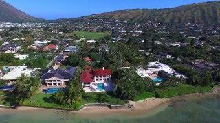 Hawaii Kai Real Estate - Dramatic Aerial Footage