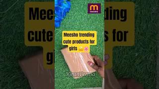 Meesho trending &useful products|Meesho products for girls| #sapphire #meesho #review