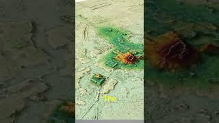 Laser Uncovers Ancient Lost City in the Amazon!  #shorts #history #Amazon