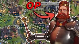 INFINITE PRODUCTION!! | Civ VI Multiplayer Germany Full Game