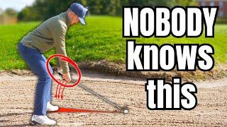 The EASIEST Bunker Shot Technique you have EVER seen! Please forget EVERYTHING you've been told..