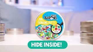 Crazy Aaron's Hide Inside Mixed Emotions Thinking Putty