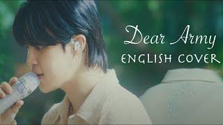 Jimin - Letter (Dear. ARMY) | English Cover
