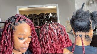 Boho Knotless Braids | Outre Hair