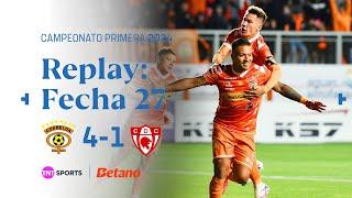 TNT Sports Replay | Cobreloa 4 - 1 Deportes Copiapó | Fecha 27