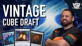 Two Drafts, One Insanely Busted Deck | Vintage Power Max Cube