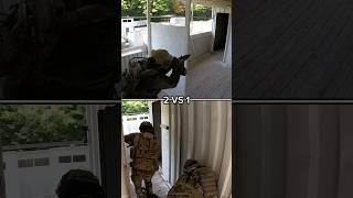 Skill Or Luck? #airsoft #military #shorts