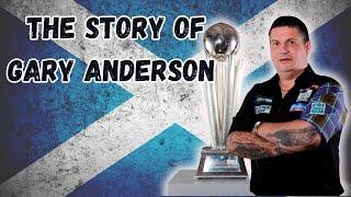 World Champion without training - The Story of Gary Anderson #darts