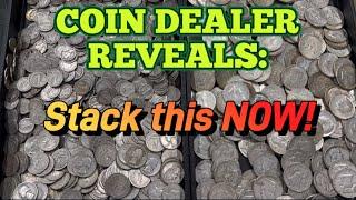 COIN DEALER SECRETS: What SILVER am I stacking now?!