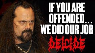 The Brutal Truth with Deicide: Glen Benton reacts to Controversy 