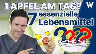 Gretchenfrage: Wann ist meine Ernährung gesund? Simple Antwort: Diese 7 Lebensmittel sind kritisch!