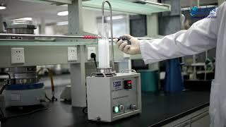 SIXIN Air Bubble Circulation Test Present- for Defoamer Antifoam