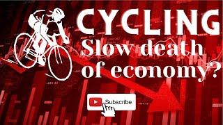 Cyclists are disaster for an economy || Cyclist causing slow death of planet