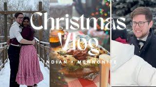 Celebrating Christmas as an Indian in Canada | Interracial Couple | Recipes | Life in Canada |