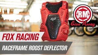 2019 October Giveaway | Fox Racing Raceframe Roost Deflector