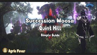 Quint HIll - Succession Woosa Guide | 15.6k Trash/h - Double Rift Tech Explained (No Ains weapon)