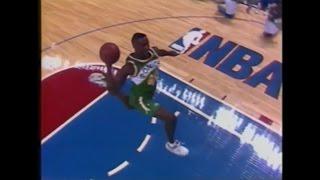 Shawn Kemp  - 1991 NBA Slam Dunk Contest (Runner-Up)