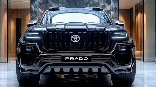 2025 Land Cruiser Prado: Toyota's Next-Level Off-Road Powerhouse!