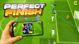 These Tips Will IMPROVE YOUR FINISHING  in eFootball 2025 Mobile!!!