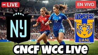 Gotham FC (w) vs Tigres(w) live match ! partido en vivo CNCF WCC