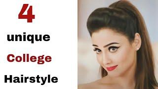 4 latest unique hairstyles for college girl - latest girls hairstyles | hairstyles for girls