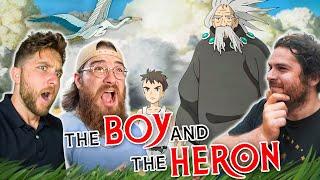 First Time Watching “The Boy and the Heron” (Studio Ghibli)