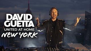 David Guetta | United at Home - Fundraising Live from NYC