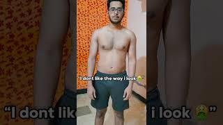 Body Transformation  #fitness #transformation #shorts