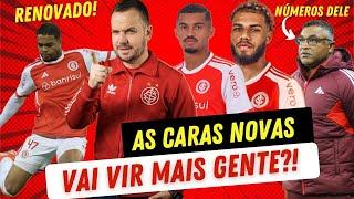 DOIS REFORÇOS NA MÃO DE ROGER | E O ATACANTE? | PRADO RENOVA | INTER VAI MELHORAR?