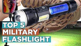 Top 5 Best Military Flashlight