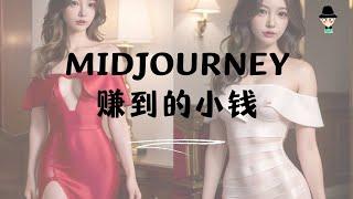 通过Midjourney赚过的小钱和未来变现的一些方式