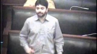 Sardar Athar Gorchani MPA Discussing Punjab Budget in Punjab Assembly on 14 6 2011 clip 4