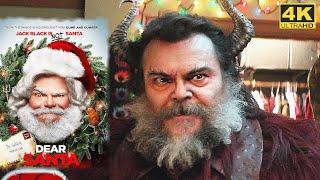 Новинки! Дорогой Санта / Dear Santa Ужасы, Фэнтези, Комедия Трейлер фильма Обзор фильма #Ужевсети