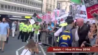 Terrorism Supporters At Various Pro Gaza Rallies, UK - 2014 - Hamas, Hezbollah, London, Manchester