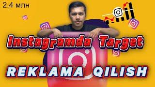 Instagramda target qilish